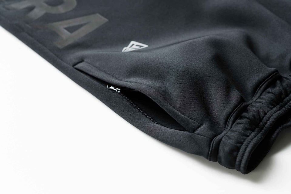 ウォームアップパンツ ブラック × ブラック 【 Performance Apparel 】