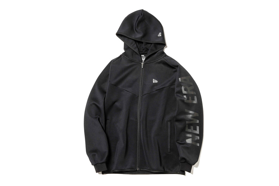 【 Performance Apparel 】 ウォームアップジャケット ブラック × ブラック
