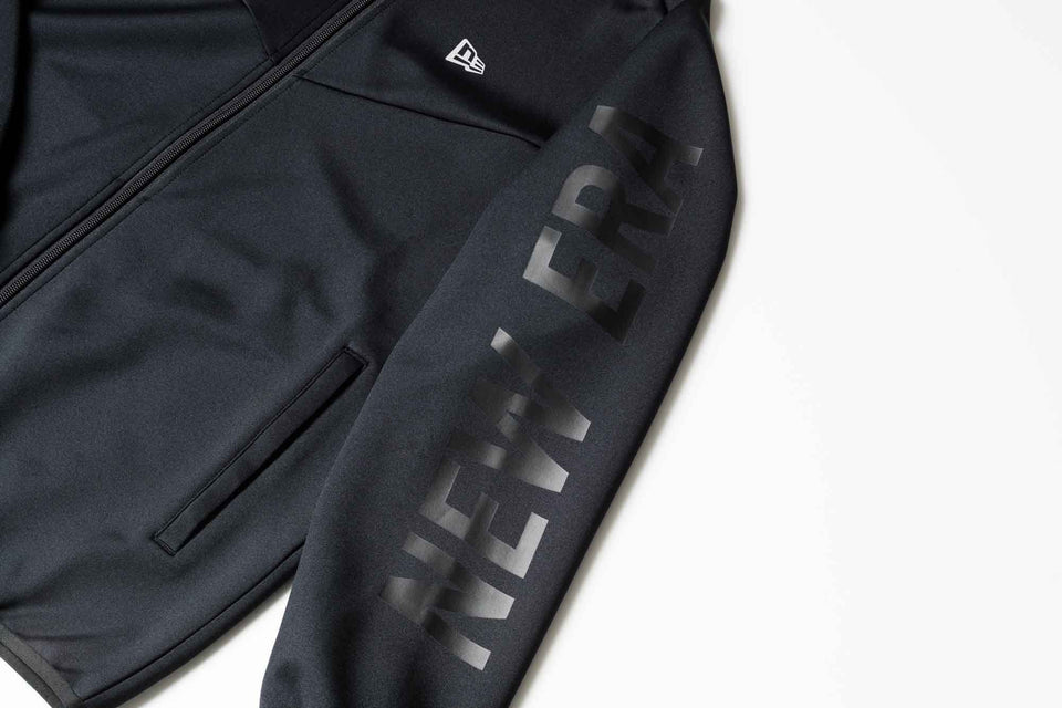 【 Performance Apparel 】 ウォームアップジャケット ブラック × ブラック