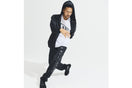 【 Performance Apparel 】 ウォームアップジャケット ブラック × ブラック