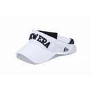 【ゴルフ】 サンバイザー NEW ERA ホワイト × ブラック