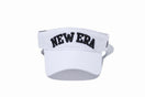 【ゴルフ】 サンバイザー NEW ERA ホワイト × ブラック