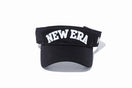【ゴルフ】 サンバイザー NEW ERA ブラック × ホワイト