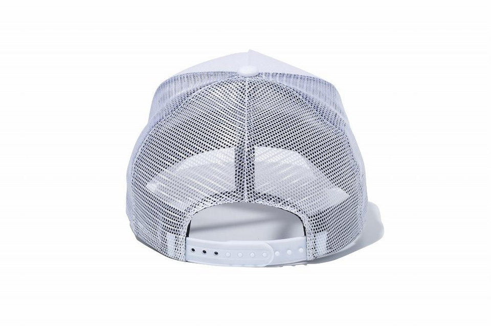 【ゴルフ】 9FORTY A-Frame トラッカー NEW ERA ホワイト × ブラック