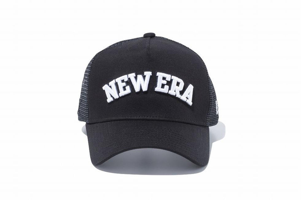 【ゴルフ】 9FORTY A-Frame トラッカー NEW ERA ブラック × ホワイト