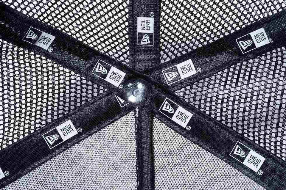 【ゴルフ】 9FORTY A-Frame トラッカー NEW ERA ブラック × ホワイト