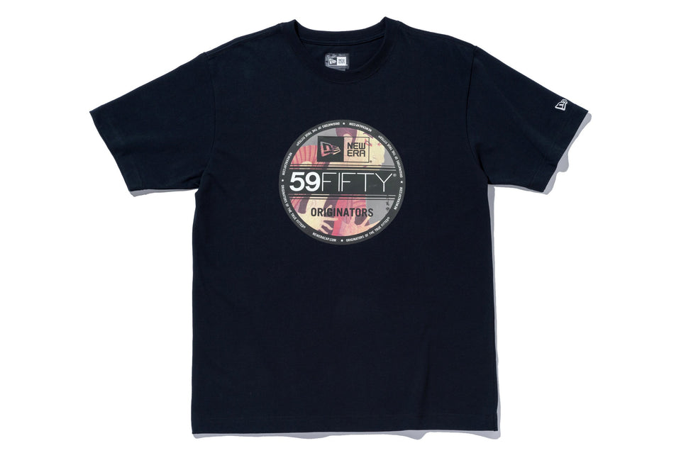 【ストア限定】 コットン Tシャツ バイザーステッカー 浮世絵 東洲斎写楽 三代目大谷鬼次の奴江戸兵衛 ブラック