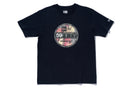 【ストア限定】 コットン Tシャツ バイザーステッカー 浮世絵 東洲斎写楽 三代目大谷鬼次の奴江戸兵衛 ブラック