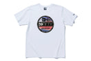 【ストア限定】 コットン Tシャツ バイザーステッカー 浮世絵 葛飾北斎 凱風快晴 ホワイト