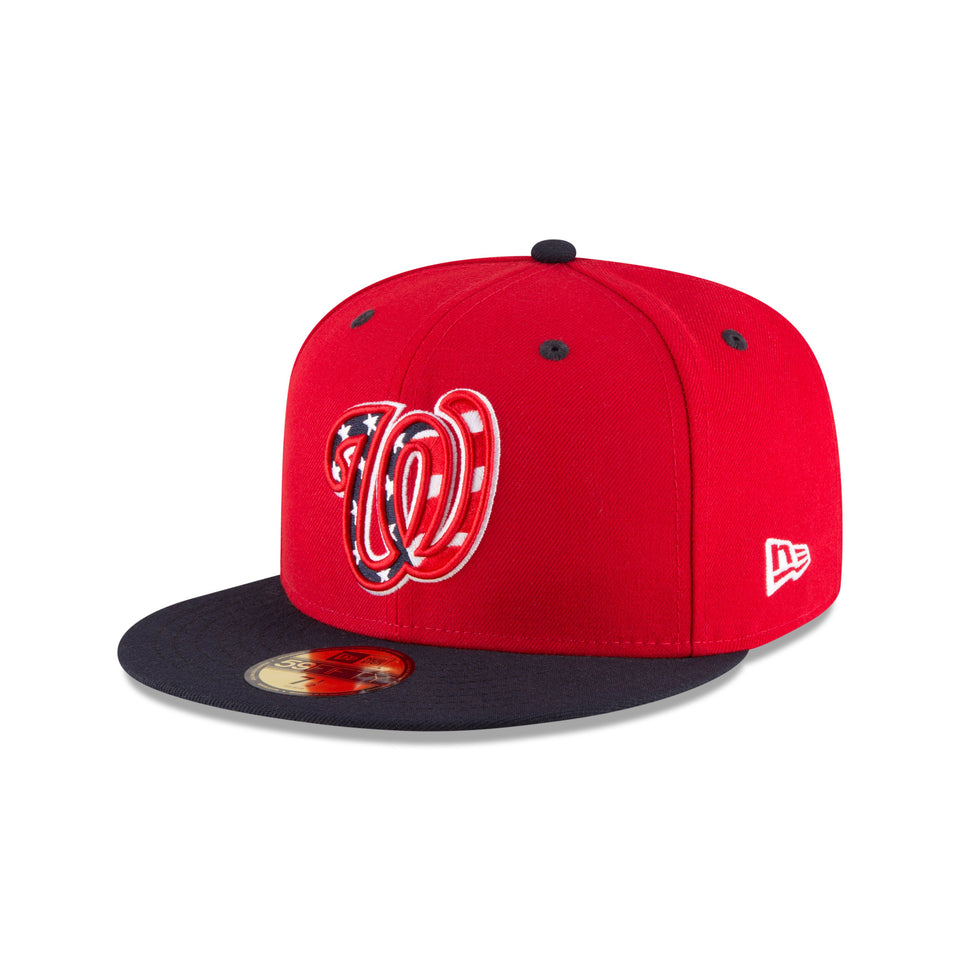 59FIFTY MLBオンフィールド ワシントン・ナショナルズ オルタネイト3