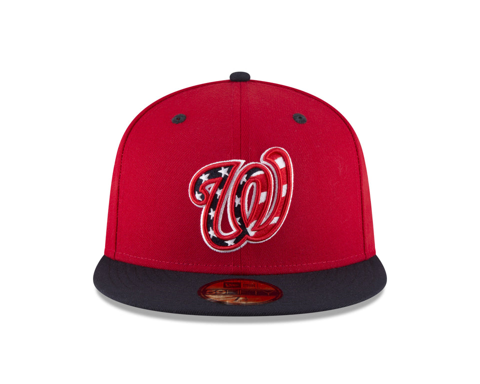 59FIFTY MLBオンフィールド ワシントン・ナショナルズ オルタネイト3