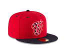 59FIFTY MLBオンフィールド ワシントン・ナショナルズ オルタネイト3