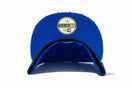 【ストア限定】 59FIFTY 横浜DeNAベイスターズ ブライトロイヤル × ホワイト ストライプバイザー