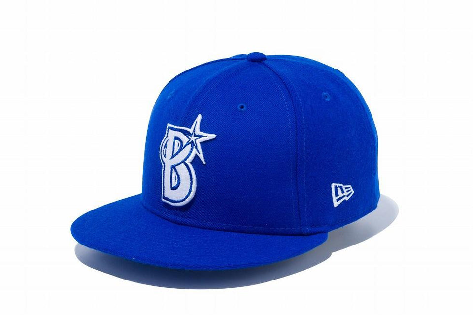 9FIFTY 横浜DeNAベイスターズ ブライトロイヤル × ホワイト