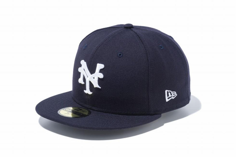 59FIFTY ニグロリーグ ニューヨーク・キューバンズ ネイビー × ホワイト