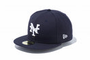59FIFTY ニグロリーグ ニューヨーク・キューバンズ ネイビー × ホワイト