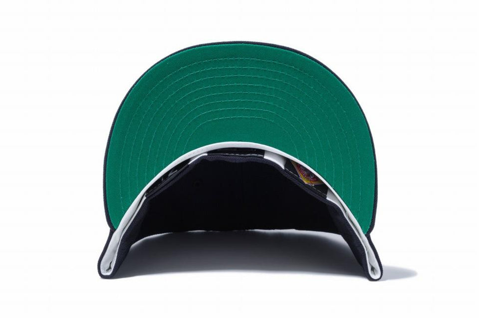 59FIFTY ニグロリーグ ニューヨーク・ブラックヤンキース チームカラー