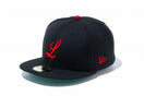 59FIFTY ニグロリーグ ルイスビル・ブラックキャップス チームカラー