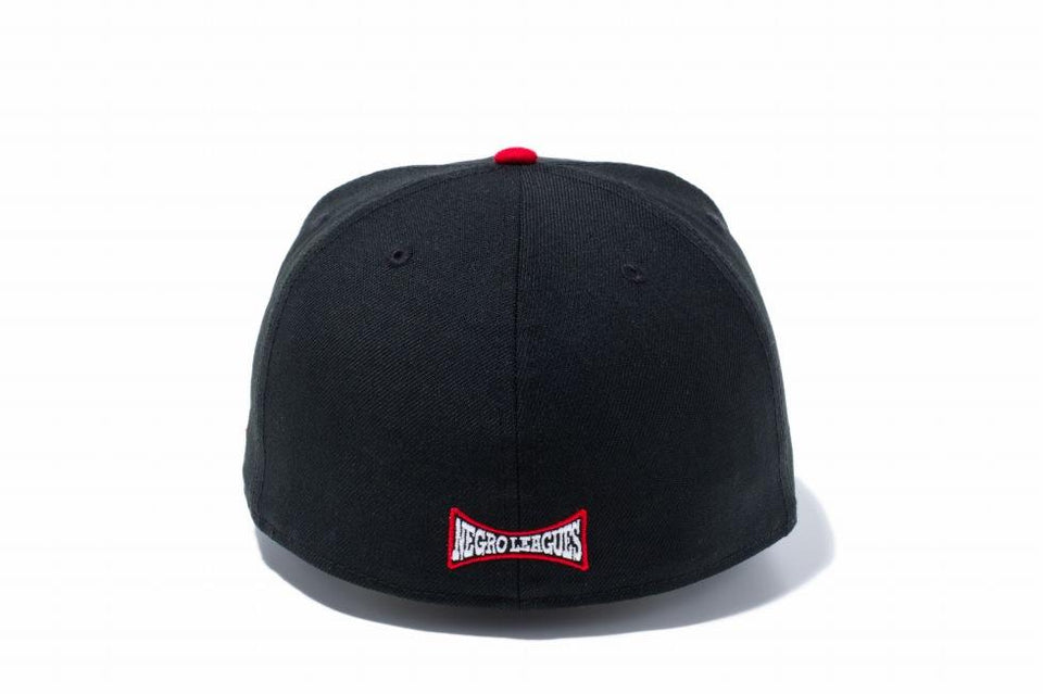 59FIFTY ニグロリーグ ルイスビル・ブラックキャップス チームカラー