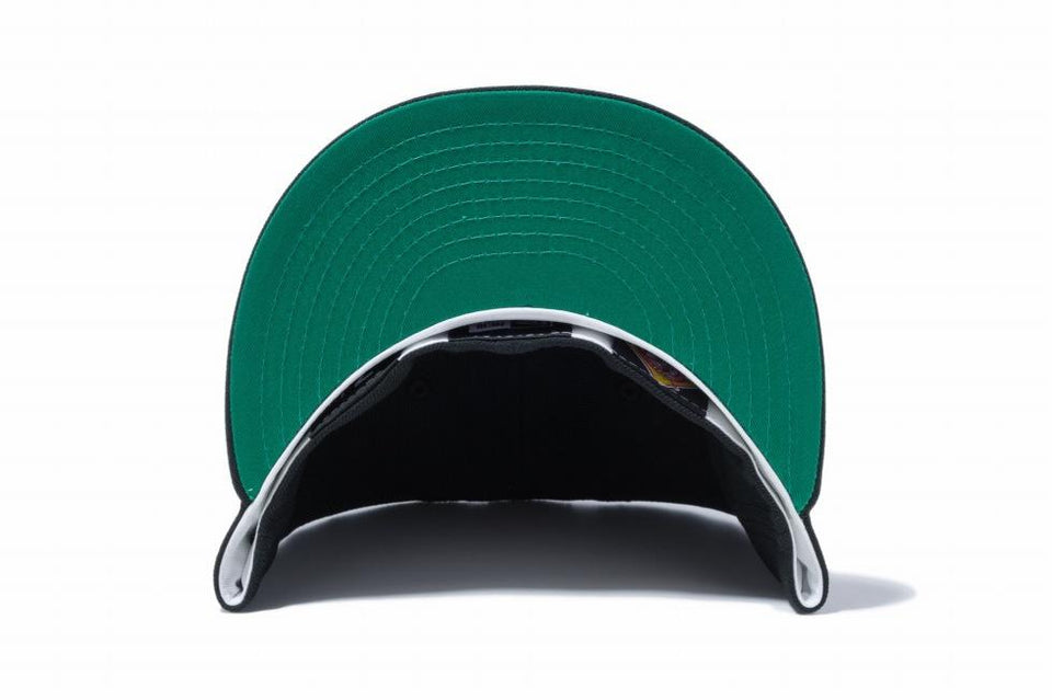 59FIFTY ニグロリーグ ルイスビル・ブラックキャップス チームカラー