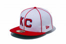 59FIFTY ニグロリーグ カンザスシティ・モナークス チームカラー