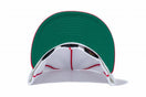 59FIFTY ニグロリーグ カンザスシティ・モナークス チームカラー