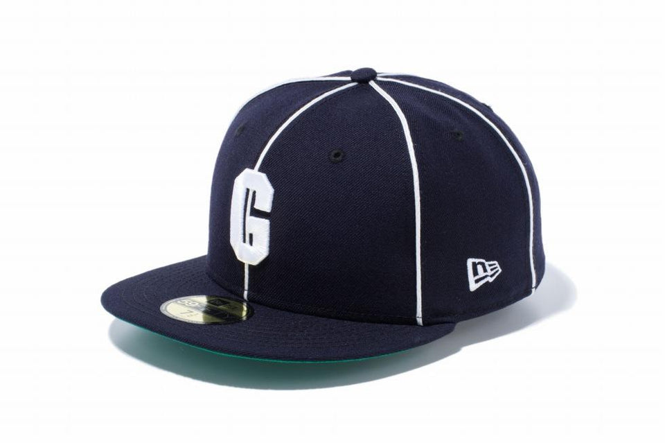 59FIFTY ニグロリーグ ホームステッド・グレイズ チームカラー