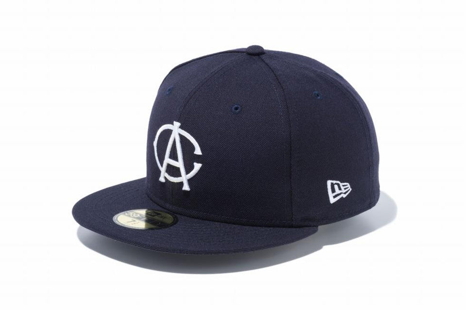 59FIFTY ニグロリーグ シカゴ・アメリカンジャイアンツ ネイビー × ホワイト