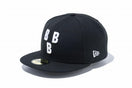 59FIFTY ニグロリーグ バーミンガム・ブラックバロンズ ブラック × ホワイト