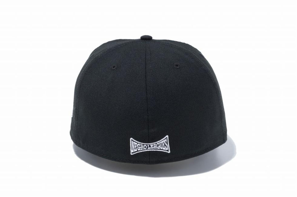 59FIFTY ニグロリーグ バーミンガム・ブラックバロンズ ブラック × ホワイト