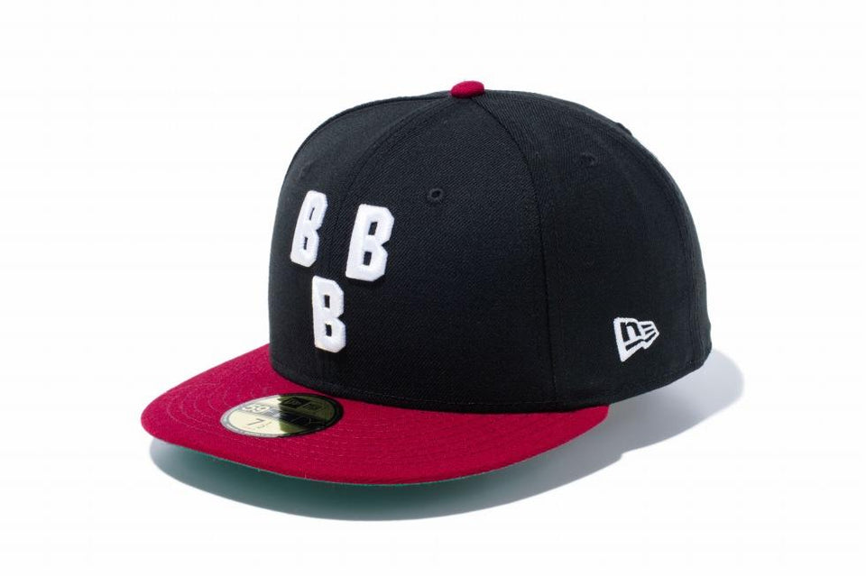 59FIFTY ニグロリーグ バーミンガム・ブラックバロンズ チームカラー
