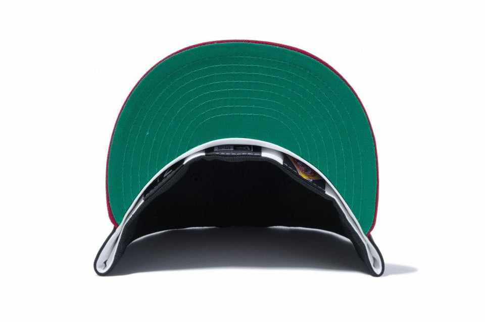 59FIFTY ニグロリーグ バーミンガム・ブラックバロンズ チームカラー