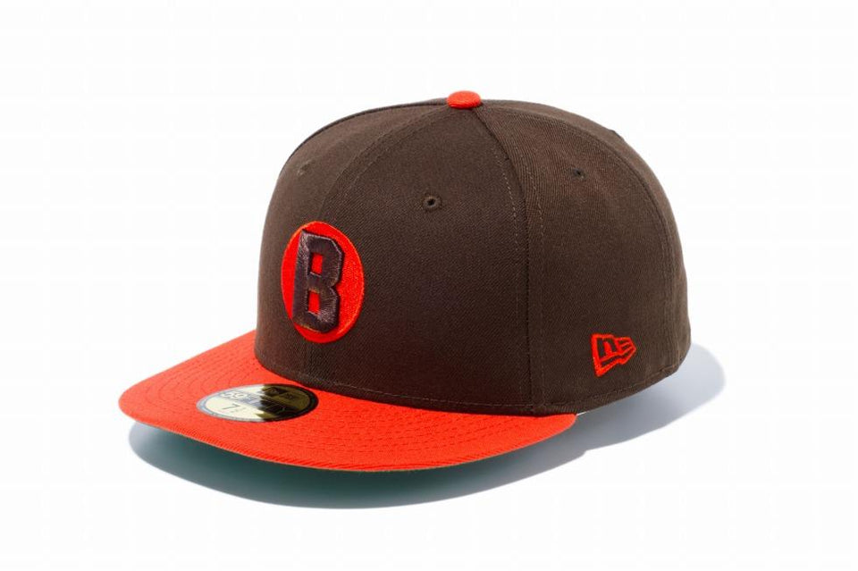 59FIFTY ニグロリーグ ボルティモア・ブラックソックス チームカラー