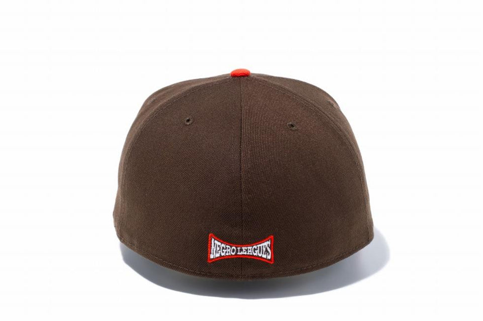 59FIFTY ニグロリーグ ボルティモア・ブラックソックス チームカラー