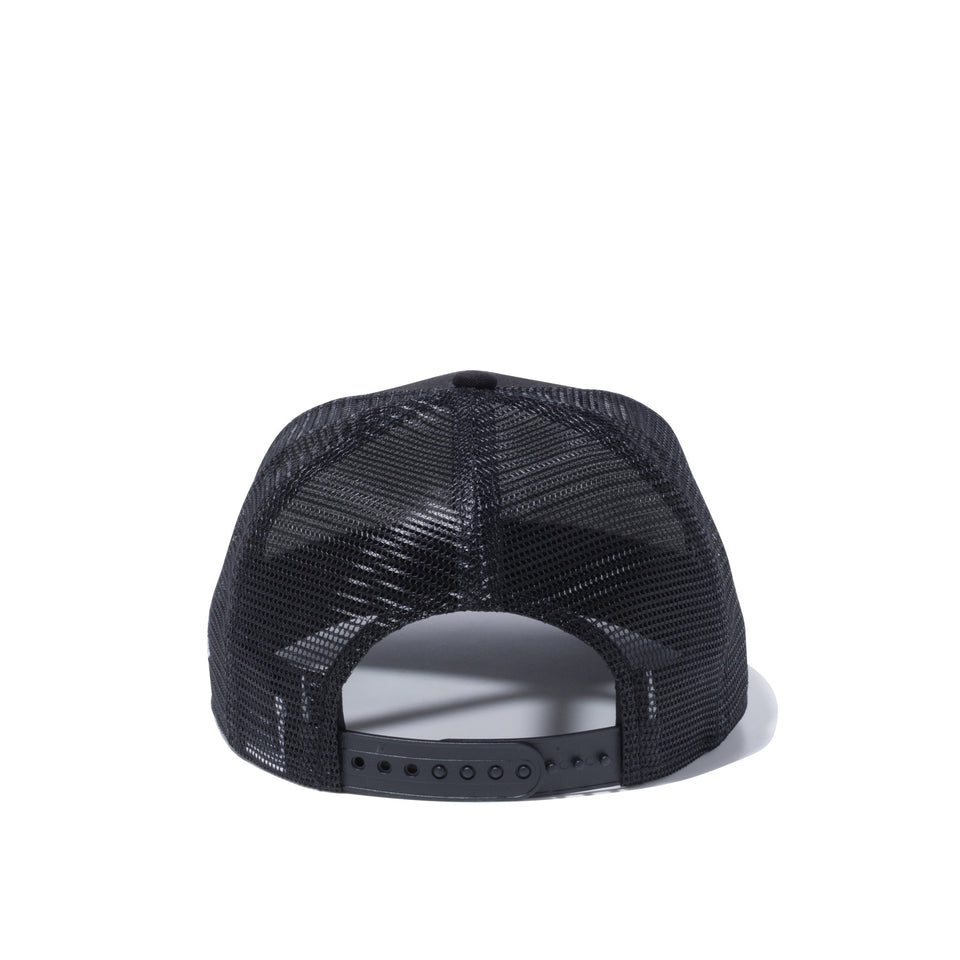 Youth 9FIFTY トラッカー With Heart ニューヨーク・ヤンキース ブラック × スノーホワイト / ストロベリー
