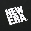 半袖 コットン Tシャツ スクエアニューエラ ブラック × ホワイト レギュラーフィット