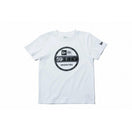 Youth コットン Tシャツ バイザーステッカー ホワイト × ブラック