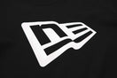 Youth コットン Tシャツ フラッグロゴ ブラック × ホワイト