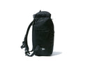 Youth ボックスパック 15L プリントロゴ ブラック × ホワイト