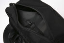 Youth ボックスパック 15L プリントロゴ ブラック × ホワイト