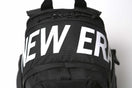 スポーツパック 31L プリントロゴ ブラック × ホワイト