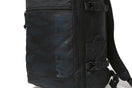 スマートパック 28L プリントロゴ タイガーストライプカモネイビー × ネイビー