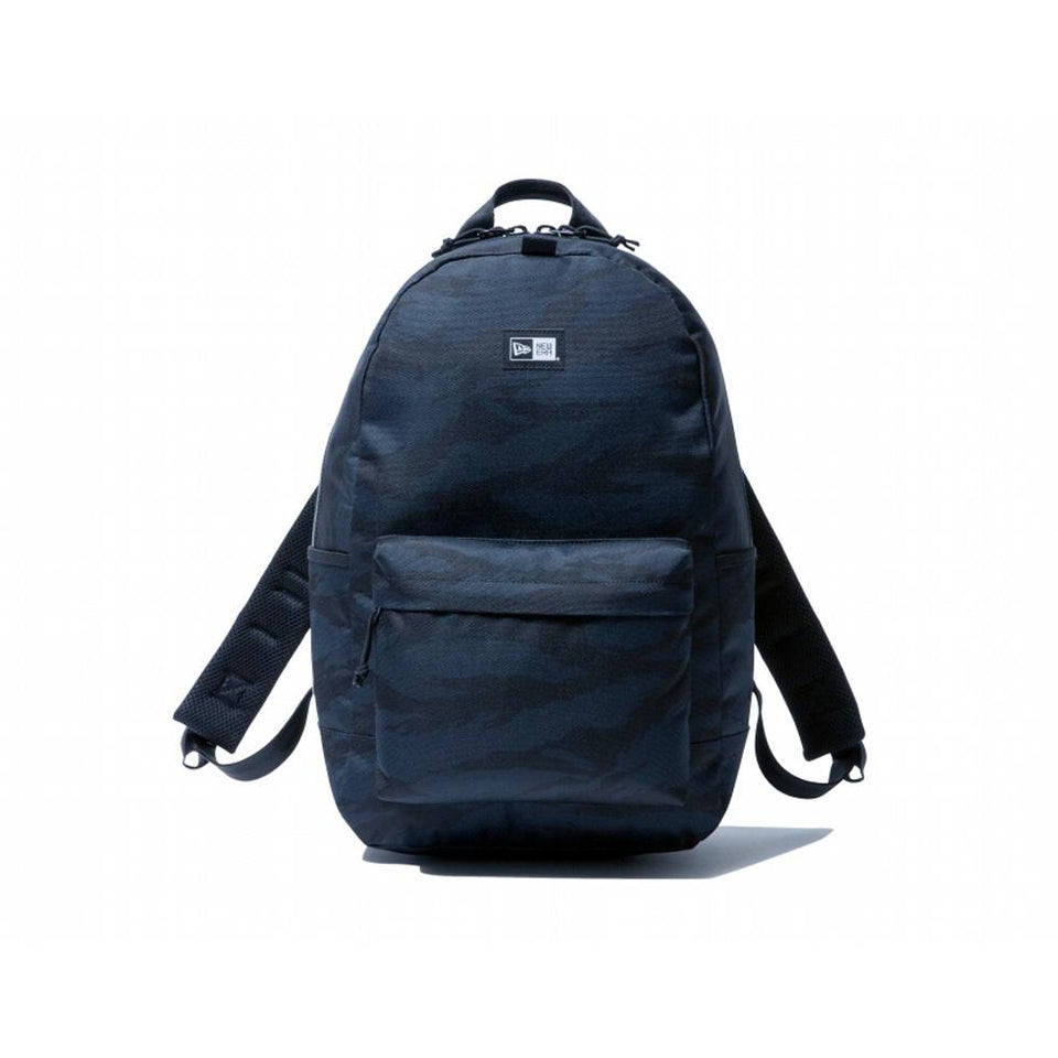 ライトパック 27L プリントロゴ タイガーストライプカモネイビー × ネイビー