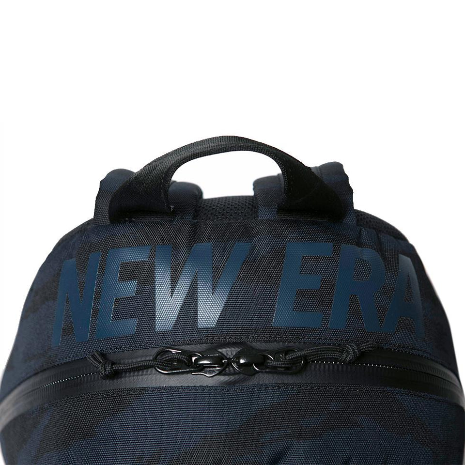 ライトパック 27L プリントロゴ タイガーストライプカモネイビー × ネイビー