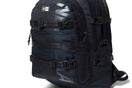 キャリアパック 35L プリントロゴ タイガーストライプカモネイビー × ネイビー