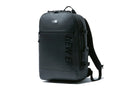 スマートパック 25L プリントロゴ ブラックターポリン × ブラック