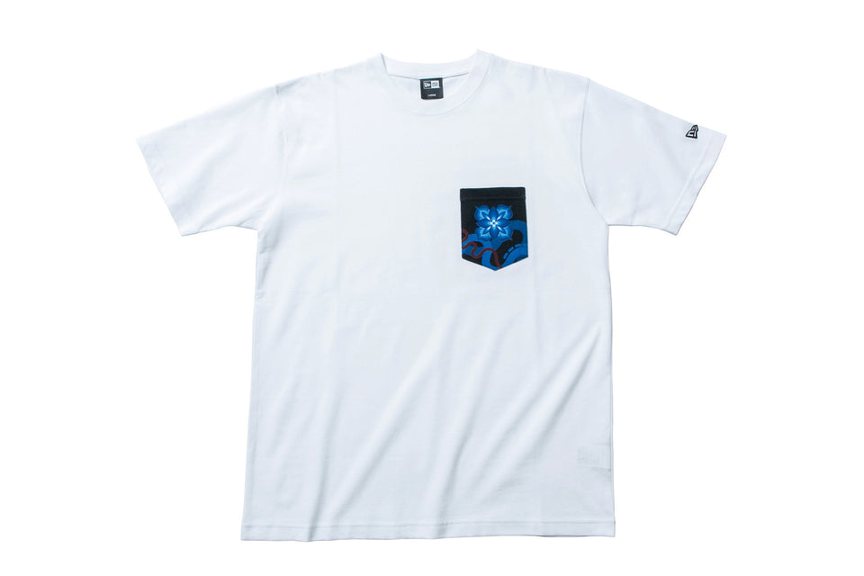 コットン ポケット Tシャツ HITOTZUKI HTZK CLASSIC ホワイト