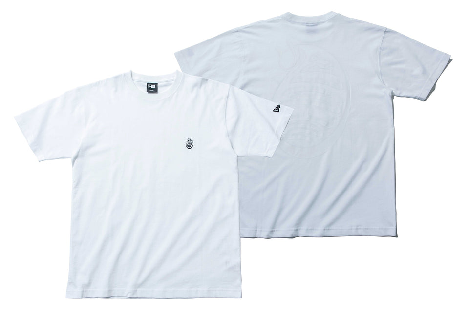 コットン Tシャツ 石川真澄 Masumi Ishikawa いしねこ ホワイト