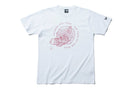 コットン Tシャツ 石川真澄 Masumi Ishikawa 亥 ホワイト