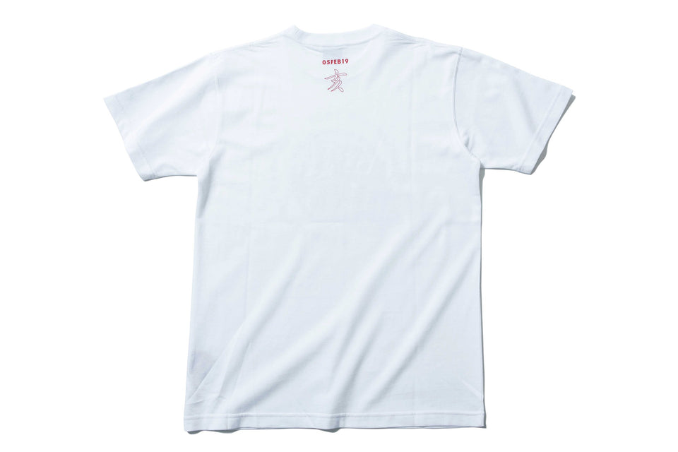 コットン Tシャツ 石川真澄 Masumi Ishikawa 亥 ホワイト
